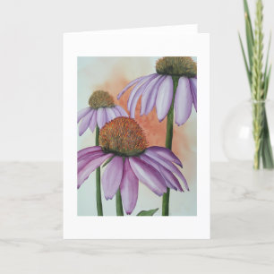 Cartão Coneflowers