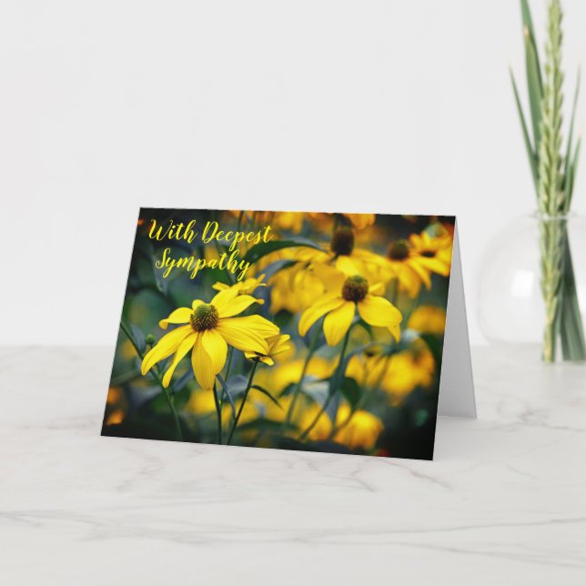 Cartão Conefor Folha Amarelo Cortado Com Mais Simpatia (Frente)