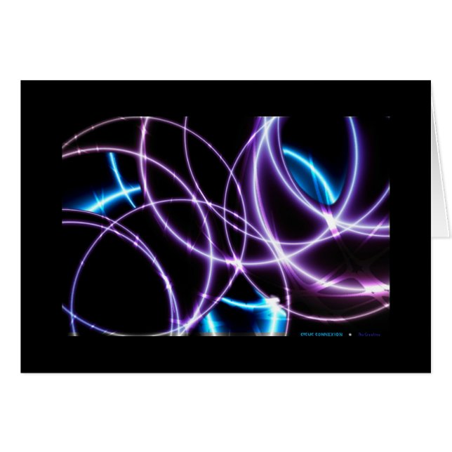 Cartão Conexão cíclica (Frente Horizontal)