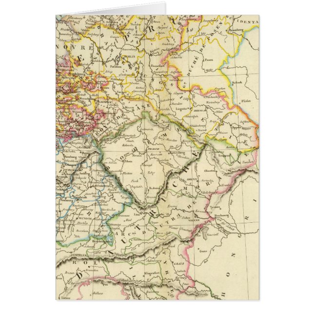 Cartão Confederação Germânica 2 (Frente)