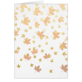 Cartão Confete de Folha de Ouro em Fundo Transparente