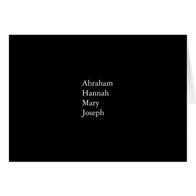 Cartão confiança (Frente Horizontal)