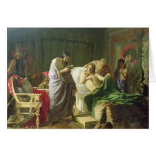 Cartão Confiança de Alexander o excelente