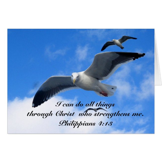 Cartão Confie & Acredite (Frente Horizontal)