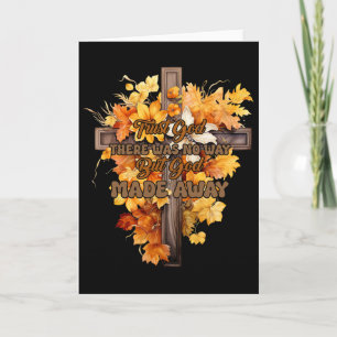 Cartão Confie em Deus Todas as Coisas São Possíveis Agrad