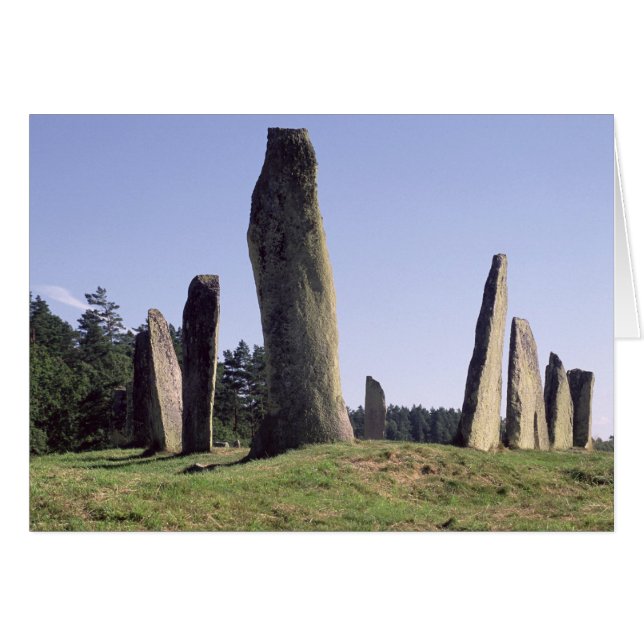 Cartão Configuração do navio (Frente Horizontal)