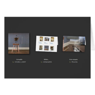 Cartão Configuração no abyme