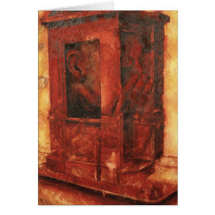 Cartão Confissão 1998