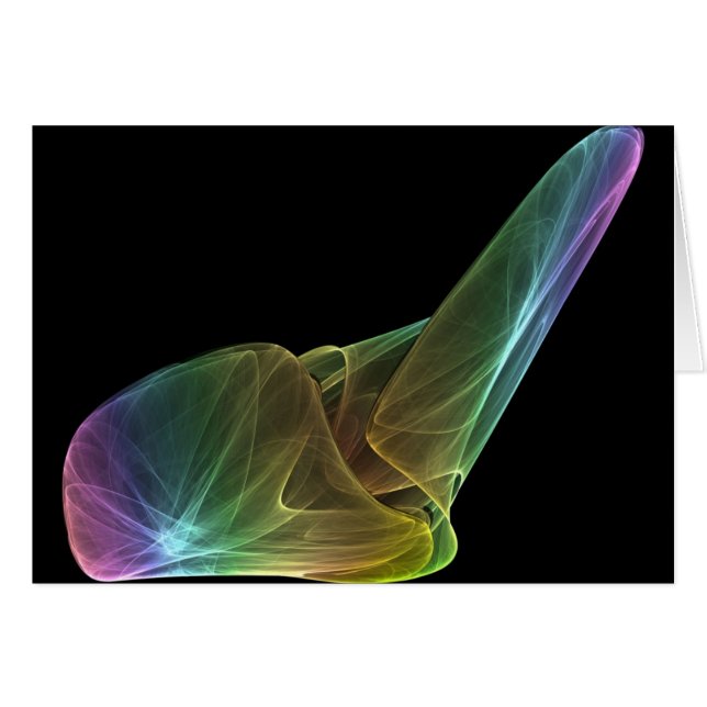 Cartão confortável da cadeira do Fractal (Frente Horizontal)