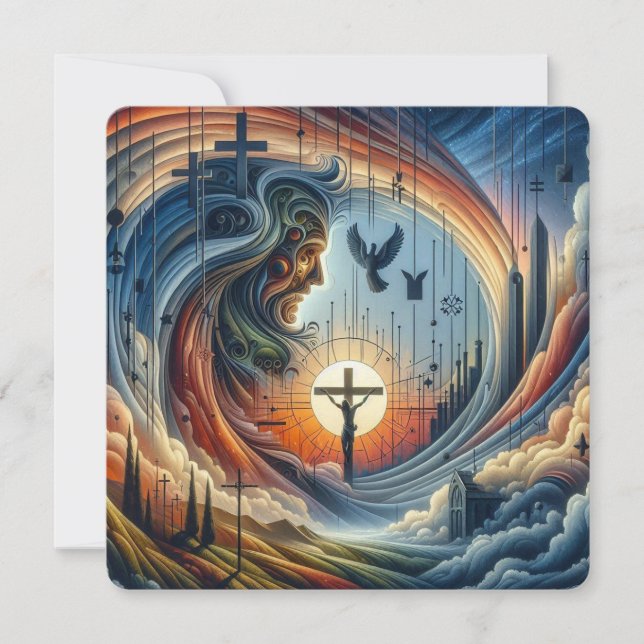 Cartão Conforto Divino: Seu Amor Aumenta A Paz (Frente)