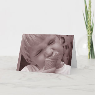 Cartão Congelar Cérebro