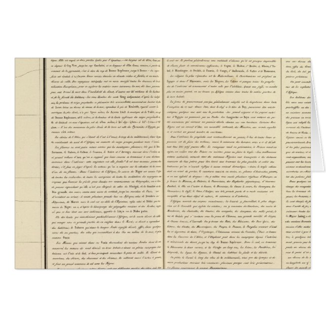 Cartão Congo, África 39 (Frente Horizontal)