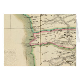 Cartão Congo, África 41