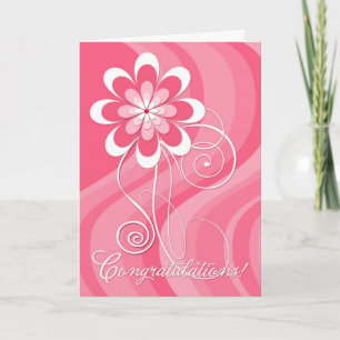 Cartão Congradulations - Chemotherapy Completed