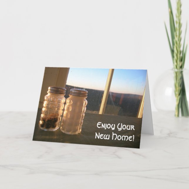 Cartão Congrats Home novo (Frente)