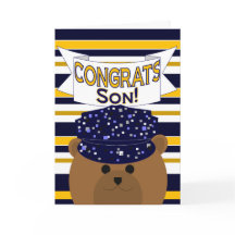 Congrats - Navy Active Duty - Son