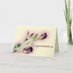 Cartão Congratulatins blank-customize any occasion