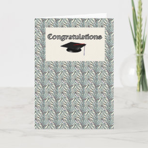 Cartão Congratulation Graduate