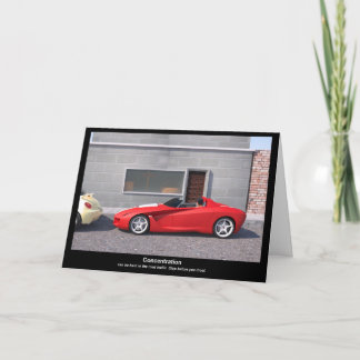 Cartão Congratulation on your driver's license (English)