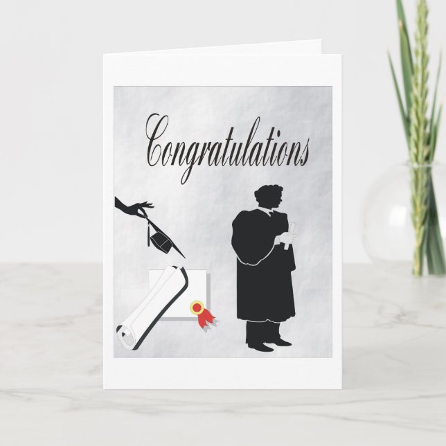 Cartão congratulations (Frente)