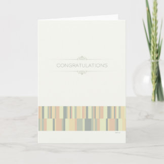 Cartão Congratulations