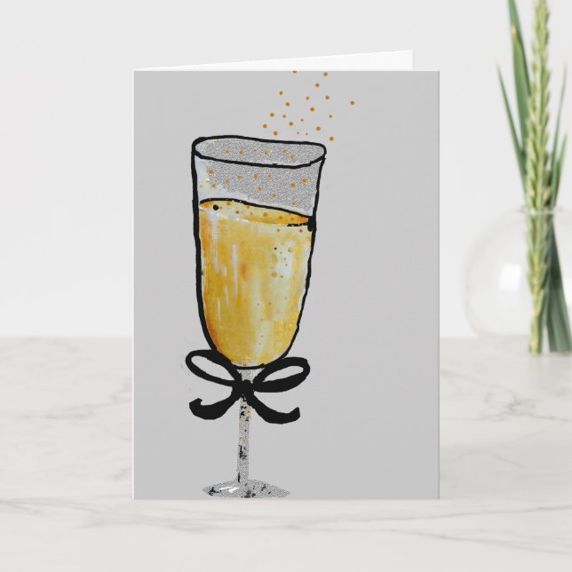 Cartão Congratulations (Frente)