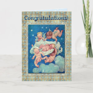 Cartão Congratulations Baby Card