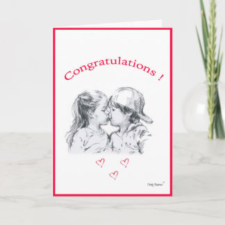 Cartão Congratulations card