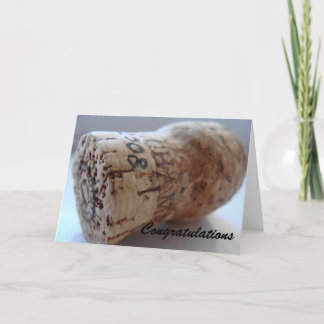 Cartão Congratulations Card