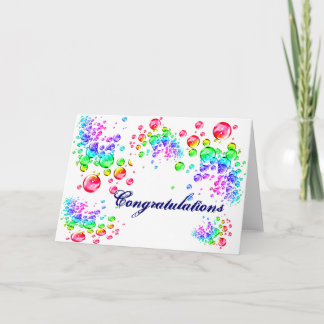 Cartão Congratulations_ Card