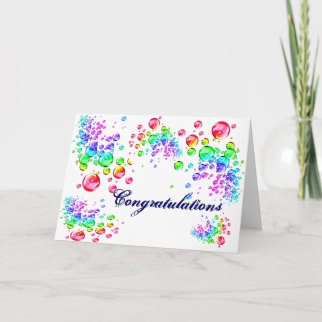 Cartão Congratulations_ Card (Frente)
