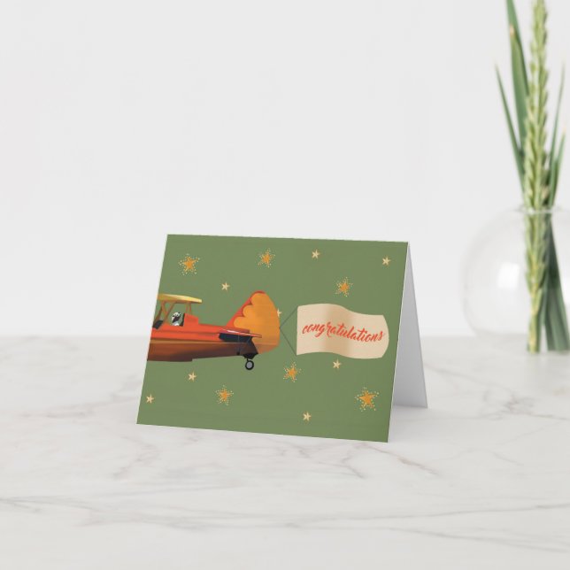 Cartão Congratulations Card (Frente)