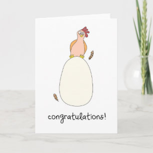 Cartão Congratulations card