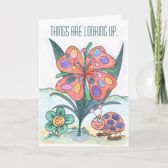 Cartão Congratulations Card (Frente)