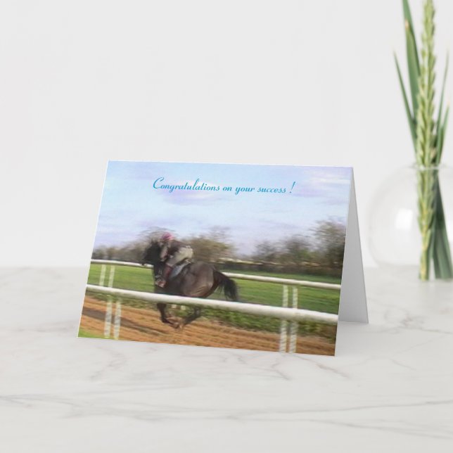 Cartão Congratulations card ( You are a winner) (Frente)