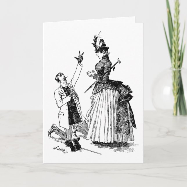 Cartão Congratulations engagement card (Frente)