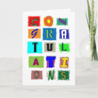 Congratulations for any occasion