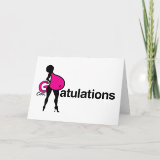 Cartão Congratulations for having a baby - Greeting Card