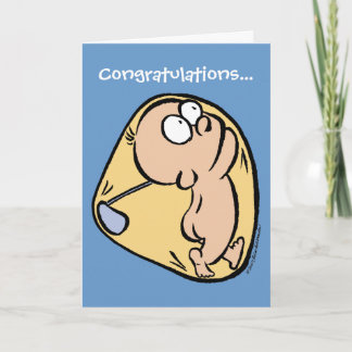 Cartão Congratulations-Future Golfer-Blue