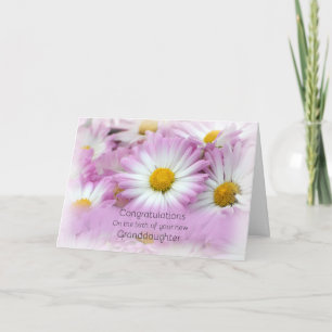 Cartão Congratulations, New Granddaughter