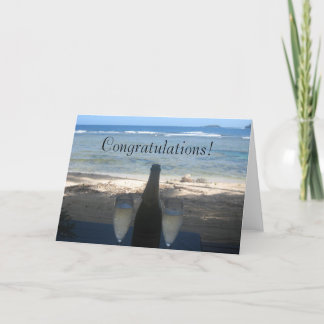 Cartão Congratulations Note card