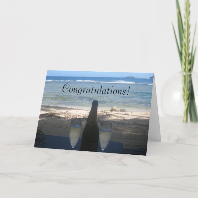 Cartão Congratulations Note card (Frente)