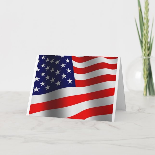 Cartão Congratulations on Becoming a U.S. Citizen (Frente)