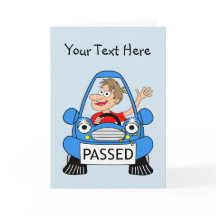 Congratulations on Passing Your Driving Test