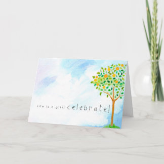 Cartão Congratulations on your adoption