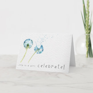 Cartão Congratulations on your adoption day