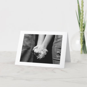 Cartão Congratulations on your engagement