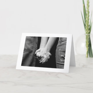 Cartão Congratulations on your engagement