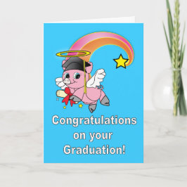 Cartão Congratulations on your graduation!