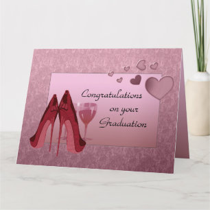 Cartão Congratulations on Your Graduation Greeting Card